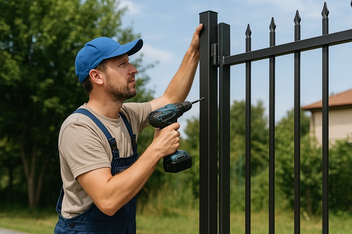 Thi công cửa – cổng – hàng rào